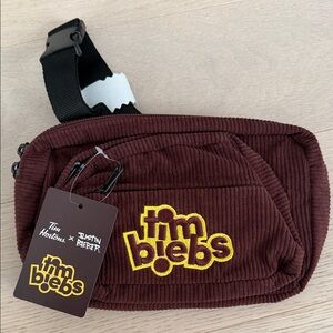 Tim Hortons x Justin Bieber Brown Belt Bag